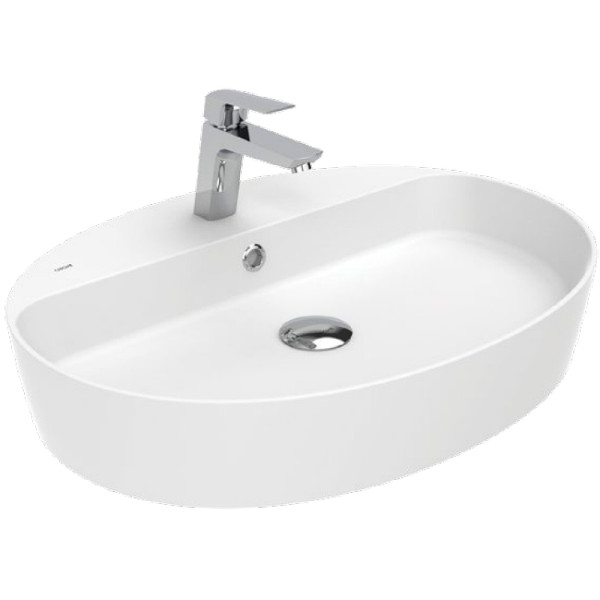 Раковина накладная Creavit Loop 60x40 белая (LP161-00CB00E-0000) Раковина накладная Creavit Loop 60x40 белая (LP161-00CB00E-0000)