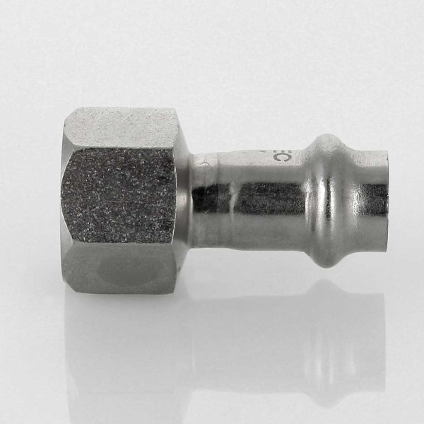 Переход Valtec 22*1/2"B (нерж.ст., пресс) (VTi.902.I.002204)