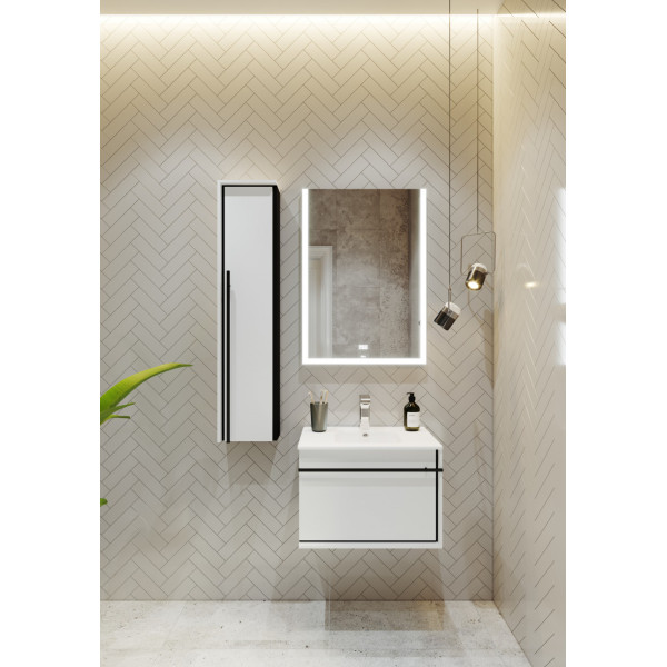 Тумба подвесная Roca Aneto 586x450x429 белый (7.8574.2.980.6)