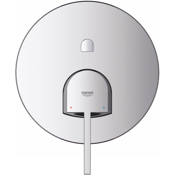 Смеситель для ванны и душа Grohe Plus внешняя часть хром (24060003)