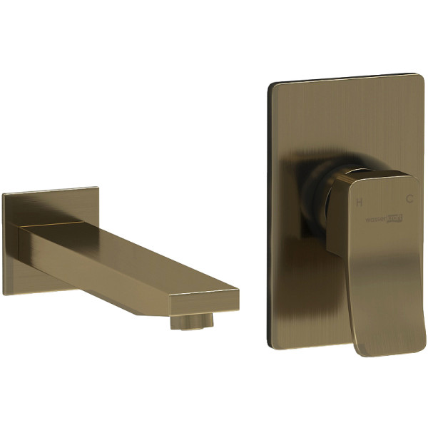 Смеситель для раковины WasserKRAFT бронзовый (A16573) Смеситель для раковины WasserKRAFT бронзовый (A16573)