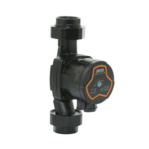Насос циркуляционный ZOTA EcoRing III 32/75 180 (с гайками) (ZR3631036206) Насос циркуляционный ZOTA EcoRing III 32/75 180 (с гайками) (ZR3631036206)