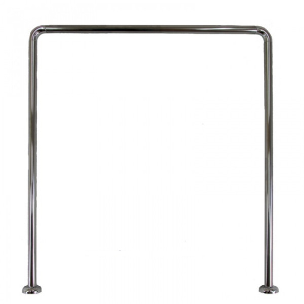 Карниз для ванны Aquatek Морфей 190x90 хром (KARN-0000029)