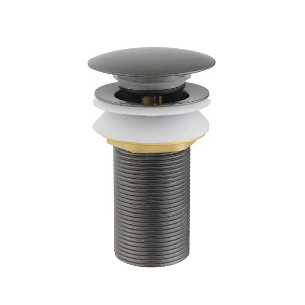 Донный клапан Aquatek оружейная сталь (AQ6000BGM)