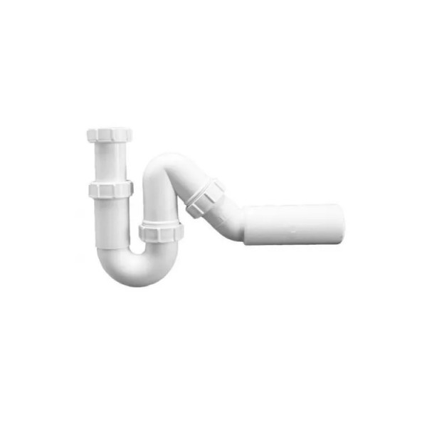 Сифон для мойки McAlpine 40 мм. с отводной трубой (MRSK12-50) Сифон для мойки McAlpine 40 мм. с отводной трубой (MRSK12-50)