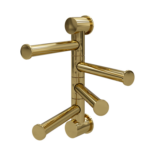 Полотенцедержатель WasserKRAFT золото глянцевое (K-1054PG)