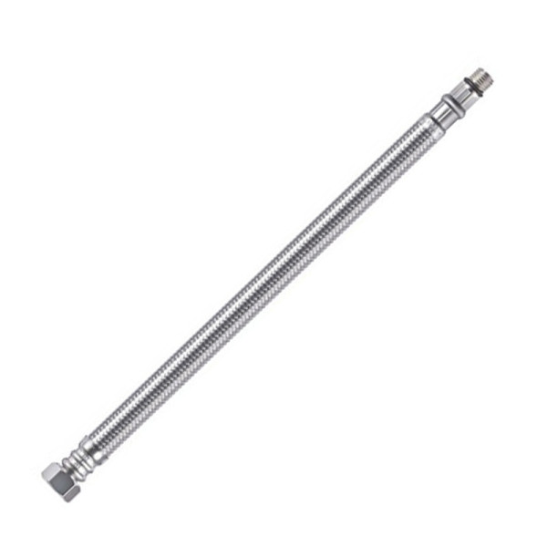 Подводка гибкая для смесителя 800 мм. 1/2"*М10*1" L17 (нерж.сталь) Tucai (4644) Подводка гибкая для смесителя 800 мм. 1/2"*М10*1" L17 (нерж.сталь) Tucai (4644)