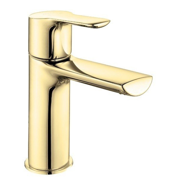 Смеситель для раковины E.C.A. Luna золотой (102808940EX) Смеситель для раковины E.C.A. Luna золотой (102808940EX)