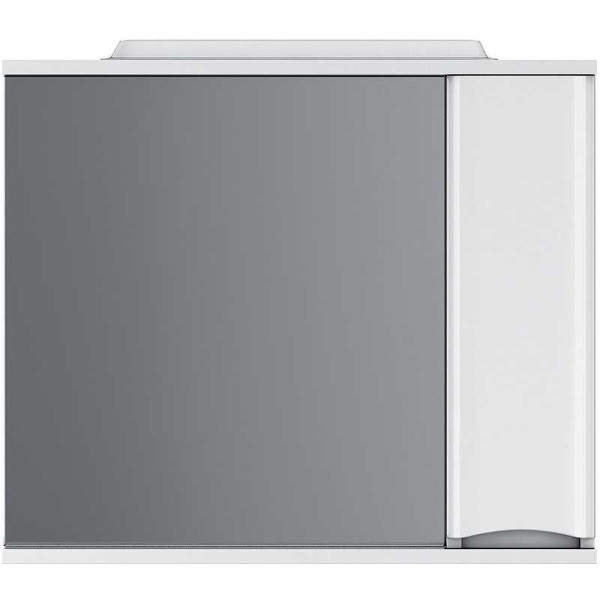 Зеркало с подсветкой AM.PM Like 80 правое (M80MPR0801WG) Зеркало с подсветкой AM.PM Like 80 правое (M80MPR0801WG)