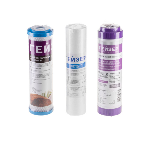 Комплект сменных элементов N1 для Гейзер Нанотек (50089)