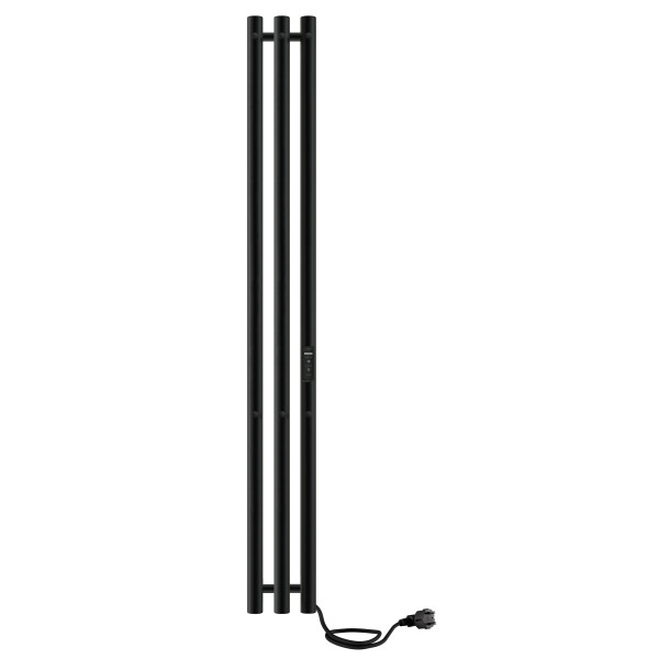 Полотенцесушитель электрический Indigo Style 3 1200x130 унив.подкл.RxL, Черный муар (LSE120-13BRRt) Полотенцесушитель электрический Indigo Style 3 1200x130 унив.подкл.RxL, Черный муар (LSE120-13BRRt)