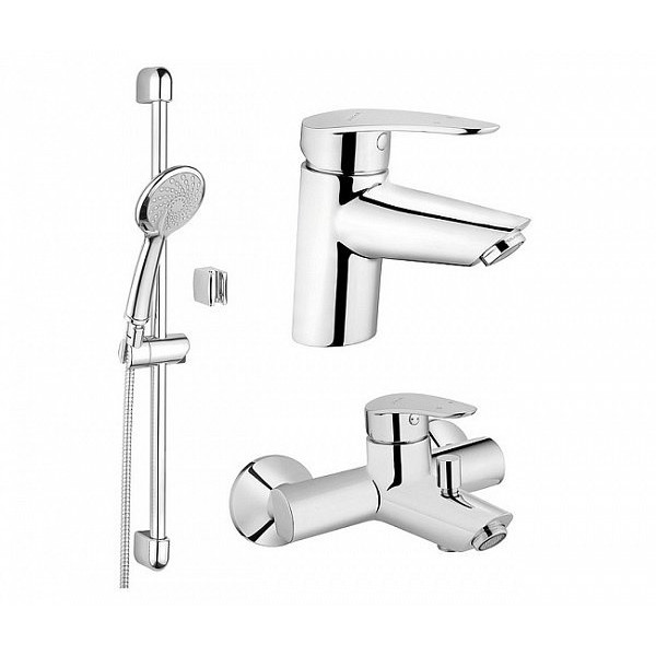 Смеситель 3 в 1 Vitra Fuga (A49152EXP) Смеситель 3 в 1 Vitra Fuga (A49152EXP)