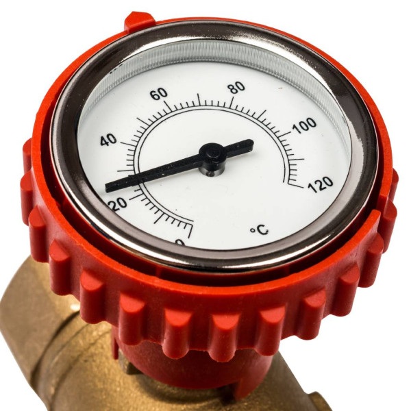 Насосная группа Stout 1 1/4" (с 3-х ходовым приводным смесителем, без насоса DN 32) (SDG-0007-003201)