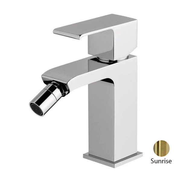 Смеситель для биде Cezares Porta с донным клапаном, sunrise (PORTA-BS1-SR) Смеситель для биде Cezares Porta с донным клапаном, sunrise (PORTA-BS1-SR)