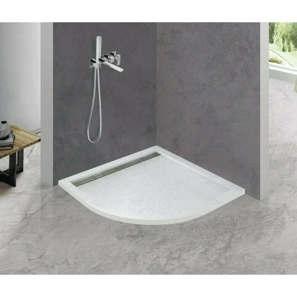 Экран для душевого поддона Cezares 100x100 белый (TRAY-AS-R-100-100-SCR)