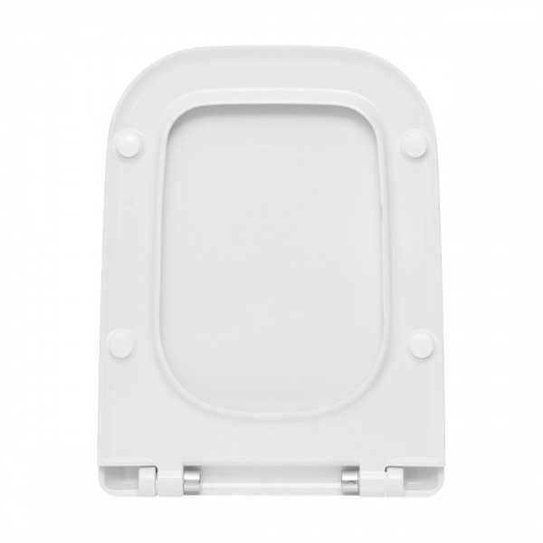 Сиденье для унитаза Santek Нео с микролифтом белое (1WH302466)