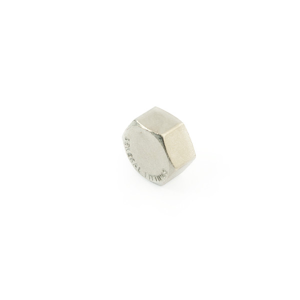 Заглушка 3/4"В General Fittings (никель) 260041N050000A Заглушка 3/4"В General Fittings (никель) 260041N050000A