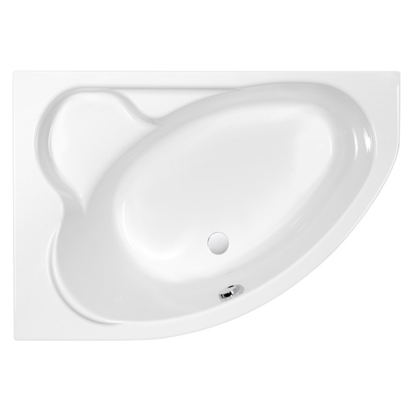 Ванна акриловая Cersanit Kaliope 1530х1000х450 L (P-WA-KALIOPE*153-LNL) Ванна акриловая Cersanit Kaliope 1530х1000х450 L (P-WA-KALIOPE*153-LNL)