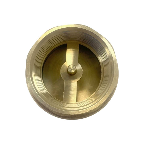 Клапан обратный 1 1/4" НВ Unipump с латунным седлом (82462) Клапан обратный 1 1/4" НВ Unipump с латунным седлом (82462)