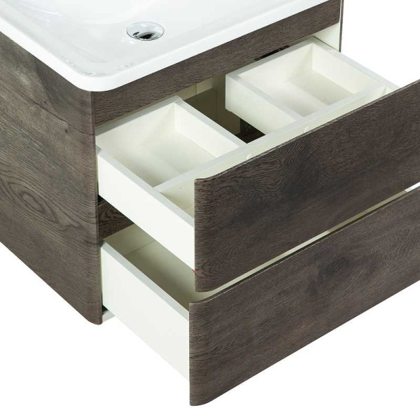 Тумба подвесная BelBagno Albano 70 Rovere Nature Grigio (ALBANO-700-2C-SO-RNG) Тумба подвесная BelBagno Albano 70 Rovere Nature Grigio (ALBANO-700-2C-SO-RNG)