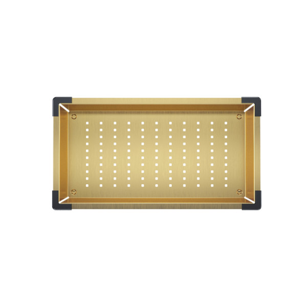 Коландер Iddis матовое золото 42,6x23,1 Kitchen Line (KOL23MGi59) Коландер Iddis матовое золото 42,6x23,1 Kitchen Line (KOL23MGi59)