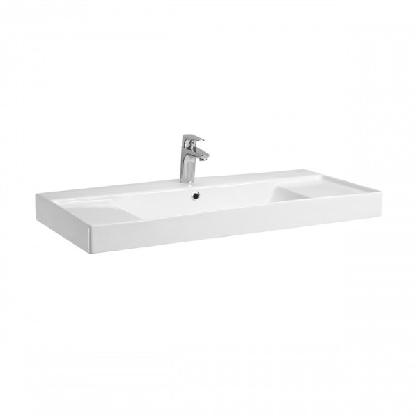 Раковина подвесная Roca Ona 46x100x13,5 белая (Z.RU93.0.833.5) Раковина подвесная Roca Ona 46x100x13,5 белая (Z.RU93.0.833.5)