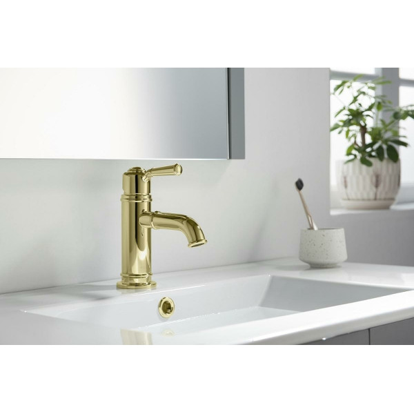 Смеситель для раковины Aquatek Классик полир. золото (AQ1510PG)