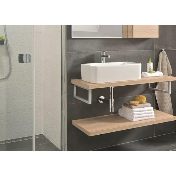 Раковина накладная Roca Mila 35х50 белая (32700B000)