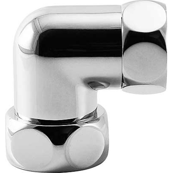 Соединение угловое для полотенцесушителя INDIGO 1"*1/2" в/в хром, пара Соединение угловое для полотенцесушителя INDIGO 1"*1/2" в/в хром, пара