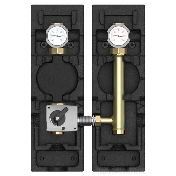 Насосная группа Meibes V-MK 1" смесительная с сервоприводом с насосом Grundfos UPM3 Hybrid 25-70 (подача слева) (M66833.36M) Насосная группа Meibes V-MK 1" смесительная с сервоприводом с насосом Grundfos UPM3 Hybrid 25-70 (подача слева) (M66833.36M)