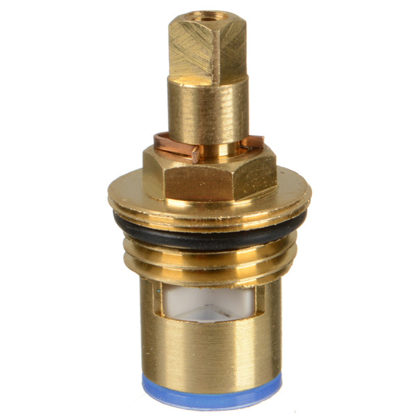 Кран-букса Melodia керамика 1/2" квадрат 7мм под крест (поворот 90град.) (MKP06624WC) (мод. 086)