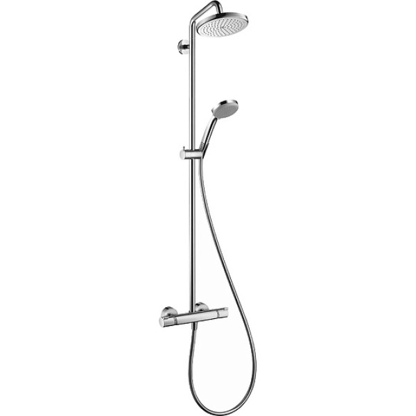 Система душевая Hansgrohe Croma 220 Showerpipe (27185000)