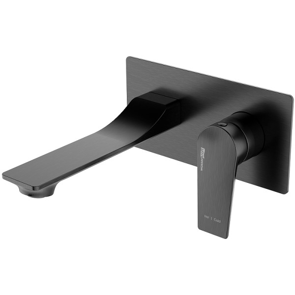 Смеситель для раковины WasserKRAFT Wiese черный (8430)