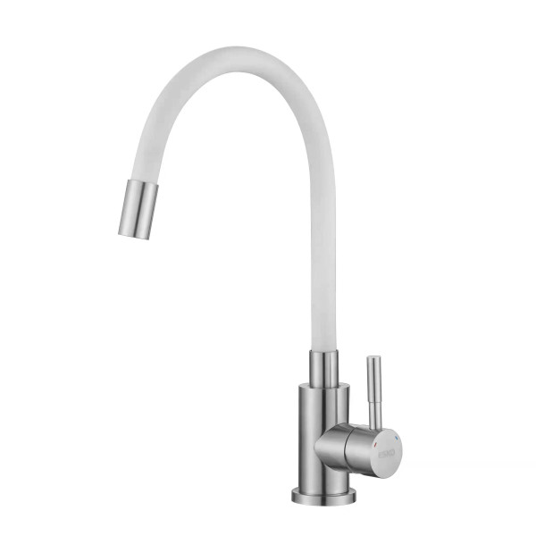 Смеситель для кухни Esko Snake хром (K44 W) Смеситель для кухни Esko Snake хром (K44 W)