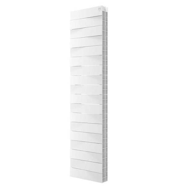 Радиатор биметаллический Royal Thermo PianoForte Tower 200 Bianco Traffico (18 секций) Белый (RTPFTBT20018) Радиатор биметаллический Royal Thermo PianoForte Tower 200 Bianco Traffico (18 секций) Белый (RTPFTBT20018)