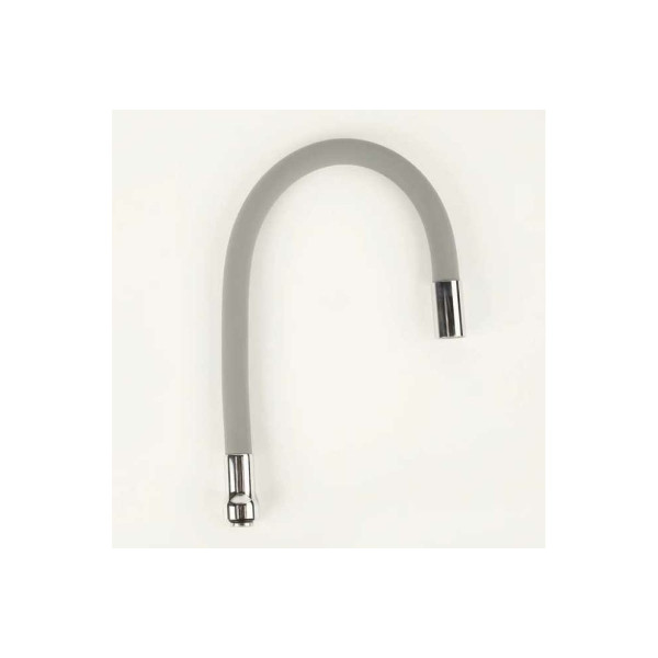 Излив для кухни гибкий Iddis Optima Home 500 мм серый (995FB50G5SM)