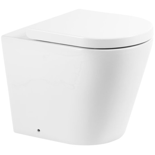 Чаша приставного унитаза BelBagno Flay-R (BB1003CBR)