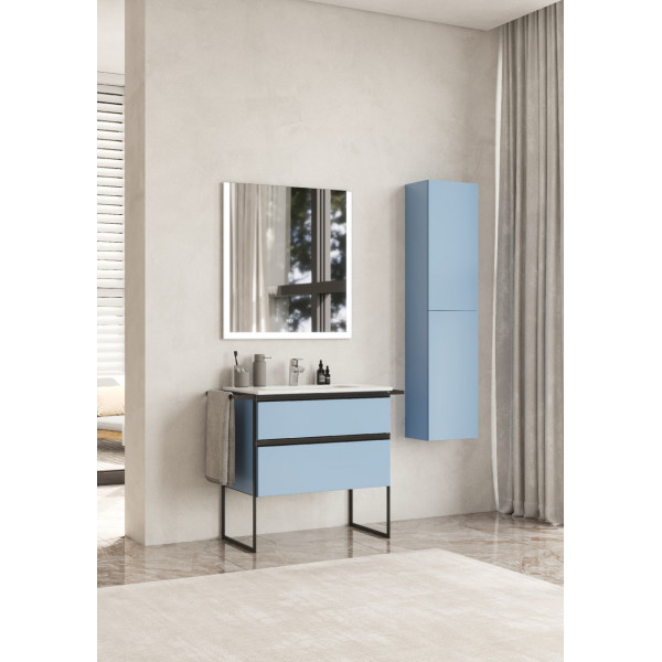 Тумба подвесная Roca Domi 785x453x515 синий (Z.RU93.0.787.1)