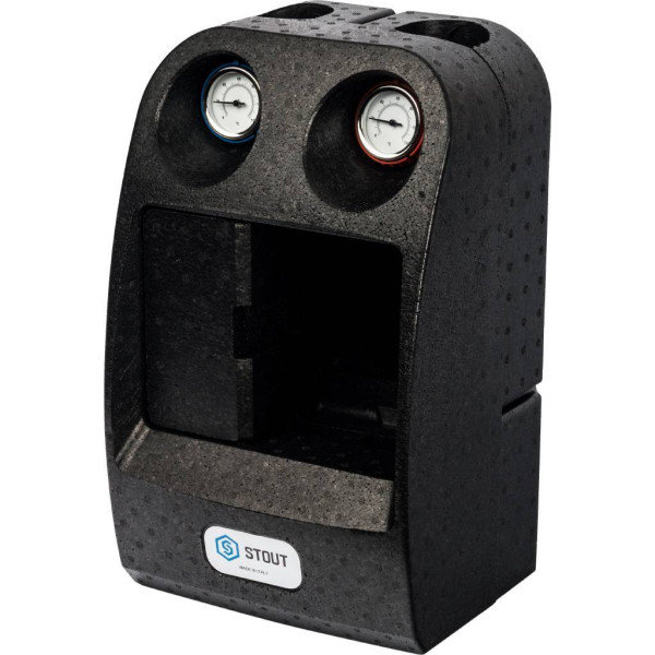 Насосная группа Stout 1" (с прямым контуром, без насоса в теплоизоляции) (SDG-0001-002501) Насосная группа Stout 1" (с прямым контуром, без насоса в теплоизоляции) (SDG-0001-002501)