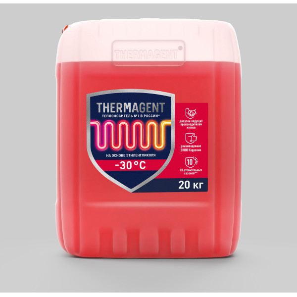 Теплоноситель Thermagent -30 20 кг (этиленгликоль) (TA 910236) Теплоноситель Thermagent -30 20 кг (этиленгликоль) (TA 910236)