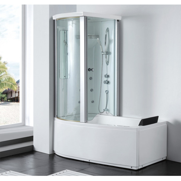 Ванна акриловая Gemy 170х85 белая (G8040 C L) Ванна акриловая Gemy 170х85 белая (G8040 C L)