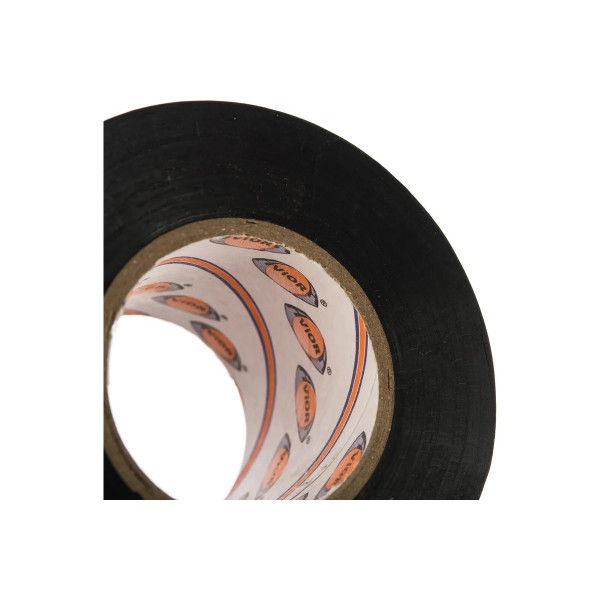 Лента клейкая для герметизации Aviora 48 мм х 25 м (черная)  (302-050)