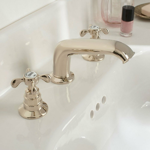 Смеситель для раковины Jacob Delafon Cleo 1889 золотой (E24306-BGG)