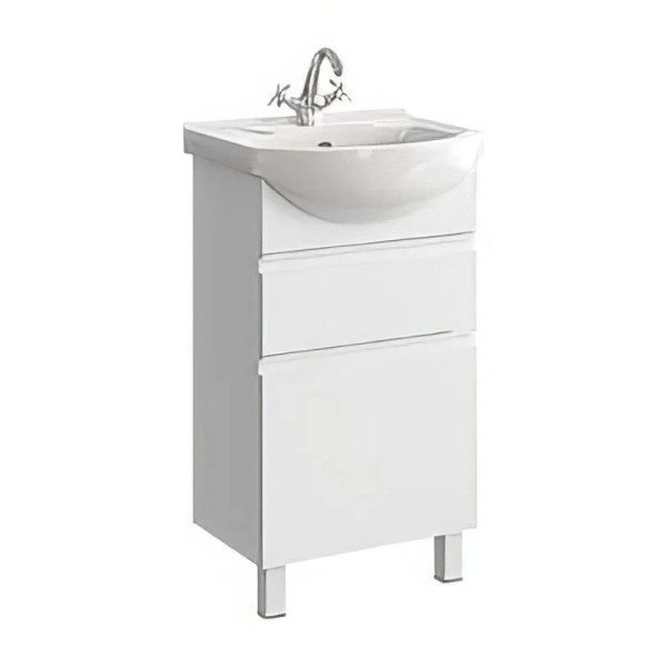 Тумба напольная Aqwella Rodos 500x405x855 белый (ROD01052N) Тумба напольная Aqwella Rodos 500x405x855 белый (ROD01052N)