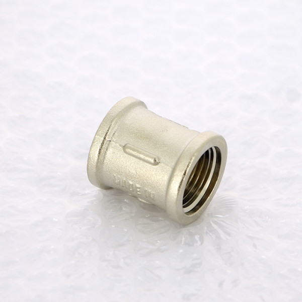 Муфта 1/2" Uni-Fitt (никель) 602N2200