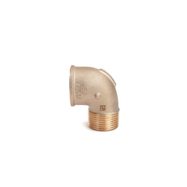 Угольник 1" ВН Rehau Aurline RX+ (бронза) 18783061001 Угольник 1" ВН Rehau Aurline RX+ (бронза) 18783061001
