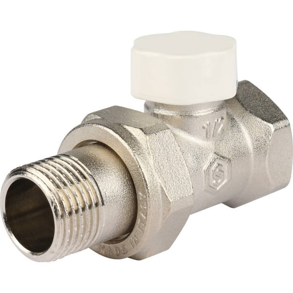 Клапан настроечный прямой 1/2" Stout SVL-1176-000015 Клапан настроечный прямой 1/2" Stout SVL-1176-000015