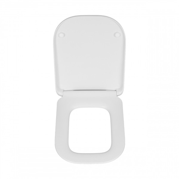 Сиденье для унитаза Roca The Gap с микролифтом белое (7.8014.7.20.1)
