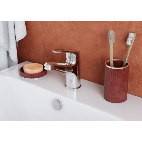 Смеситель для раковины Santek Баус хром (WH5A03010C001) Смеситель для раковины Santek Баус хром (WH5A03010C001)