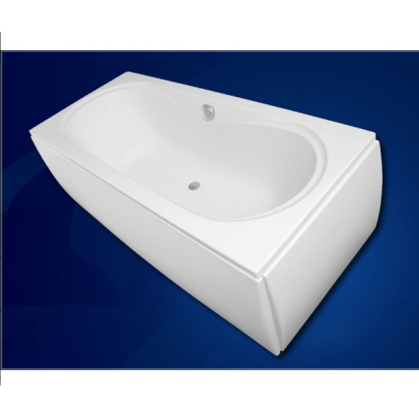 Ванна акриловая VagnerPlast Briana 185 185х90х43 (VPBA185BRI2X-04) Ванна акриловая VagnerPlast Briana 185 185х90х43 (VPBA185BRI2X-04)